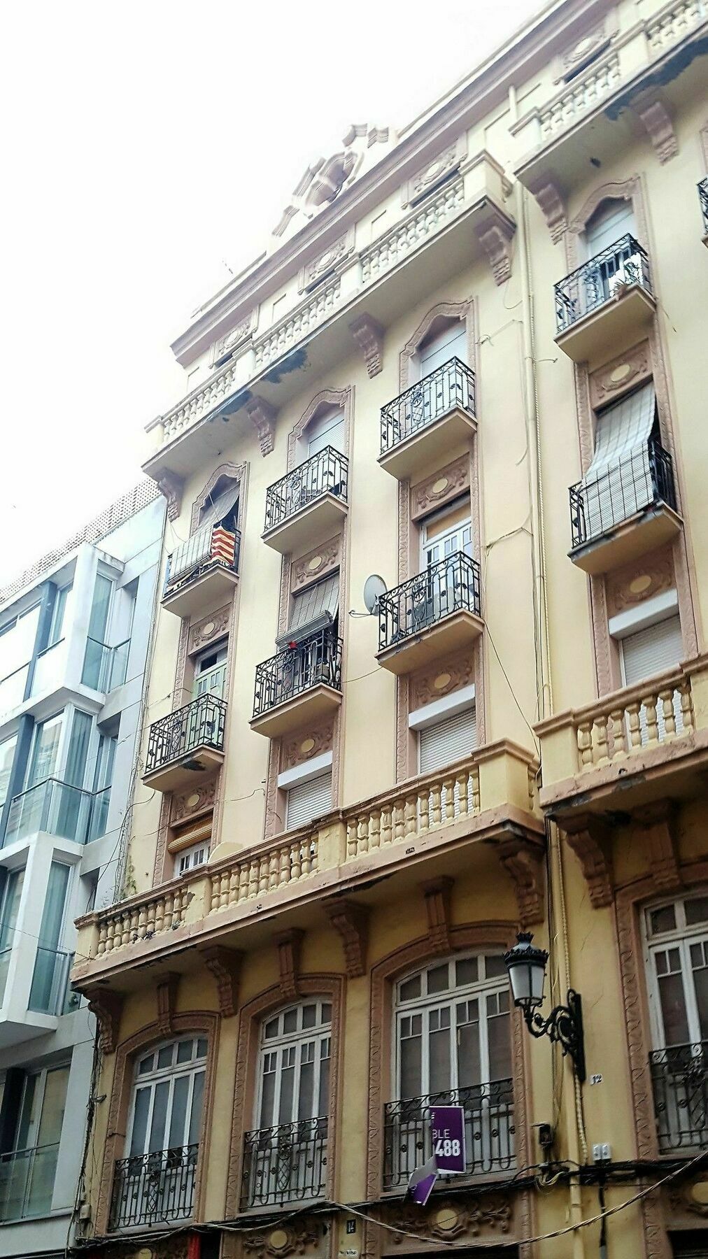 瓦伦西亚Maragata Flats Ruzafa公寓 外观 照片